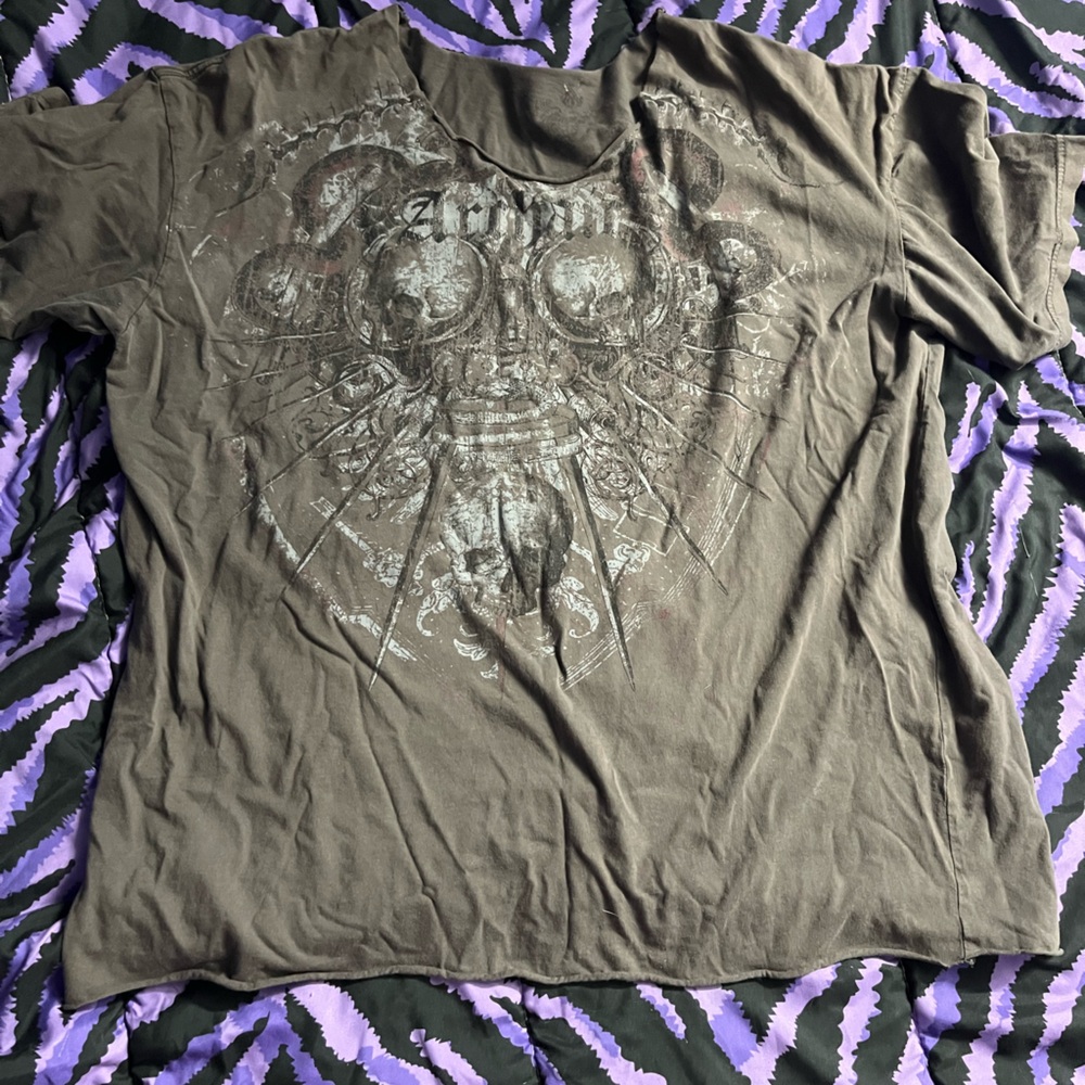Graphic Brown T-Shirt